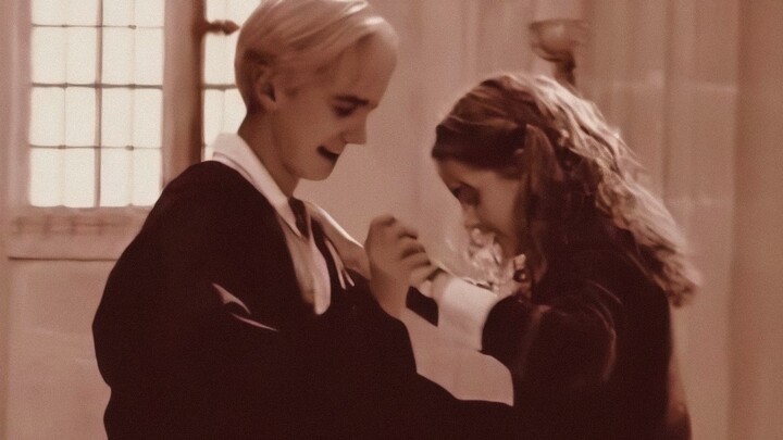 【Draco&Hermione | Wind Blows】 I once let myself drown in her