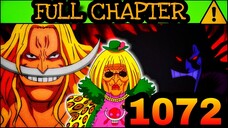 CHAPTER 1072 CLONE WARS?! | One Piece Tagalog Analysis