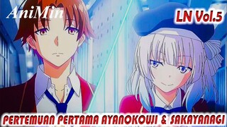 SCENE YANG HILANG!! AYANOKOUJI & SAKAYANAGI | REVIEW CLASSROOM OF THE ELITE SEASON 2 EPISODE 6