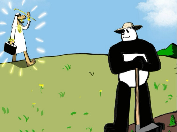 قوة سحلية التمساح [كنت أنوي الرفض]