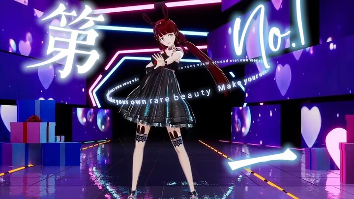 『ID: Peace B + NO.1』“Hanya ingin menjadi NO.1 di hatimu” [Tarian ulang versi awal]