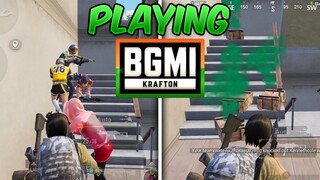 Playing BGMI 🇮🇳 BattleGround Mobile India!