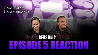 It's just New Year's | Komi Can't Communicate S2 Ep 5 Reaction