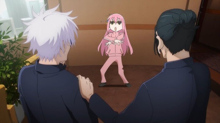 Yang Terjadi Kalau puluhan Anime Di gabung Jadi 1..!!! 😭🤣