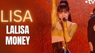 【Lisa】Đêm từ thiện Pháp sân khấu toàn cảnh chính thức độ nét cao MONEY+LALISA+SG!