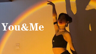 College students cover You&Me (Jennie is so beautiful Jiumin (^з^)-☆