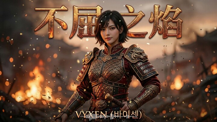 音乐.🔥（未驯服的火焰）英文