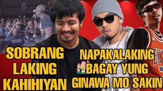 AKT TITIRAHIN SI MAKAGAGO PARANG GINAWA NI MG SA SUNUGAN| LOONIE LUBOS ANG PASASALAMAT KAY FLOW G