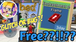 How to get Free Fire/Flame Privelage in Blockman Go Bedwars?!! Glitch or Bug?!? [Blockman Go 1.12.4]