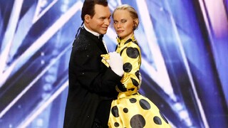 America's Got Talent นำเสนอคู่ดูโอจากโลกใต้ดิน