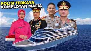 MENGABDI PADA MAFIA! 7 Polisi Dengan Rekening Paling Gendut Yang Berhasil Digembosi