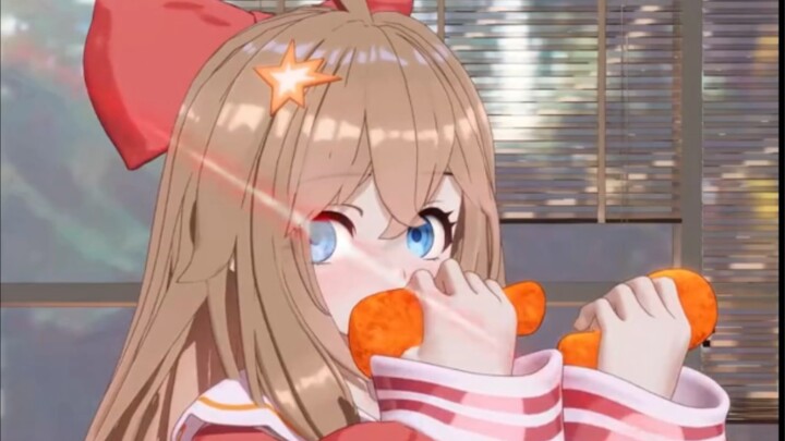 Little clever ghost VS big smart