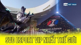 TOP 12 SVĐ ESPORTS CHUYÊN NGHIỆP NHẤT THẾ GIỚI