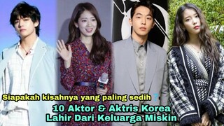 10 Aktor & Aktris Korea Lahir dari Keluarga Miskin