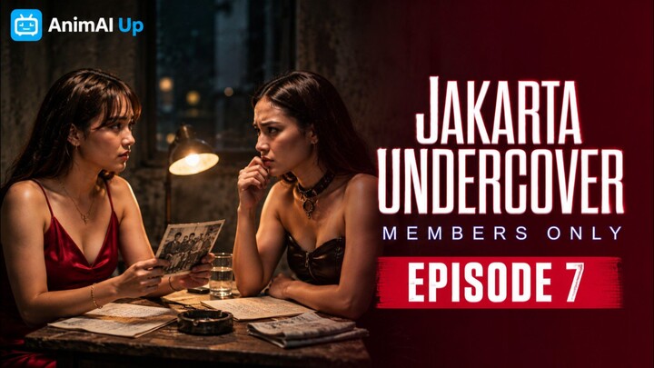 (Episode 7) JAKARTA UNDERCOVER MEMBERS ONLY - Rahasia Tania Terungkap?!(Concept Remake Fandom Story)