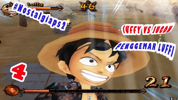 Gameplay luffy si manusia karet | One Piece: Grand Adventure