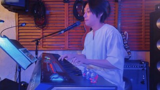 【Yoshioka Takeshi】Challenge to cover the ending song of Ultraman Cosmos! But this microphone seems a