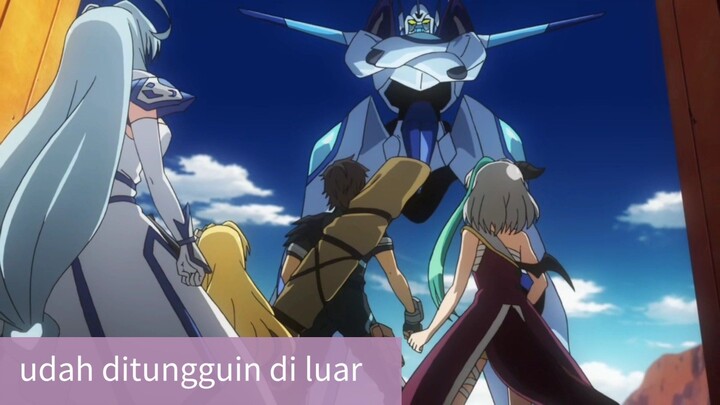 #KompetisiKreasiUnggahan6, capek - capek kabur malah udah ditungguin