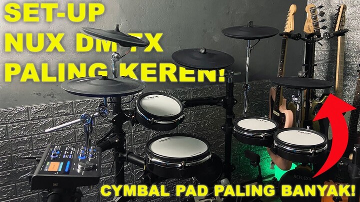 NGEREVIEW NUX DM-7X PALING GOOD LOOKING!!!