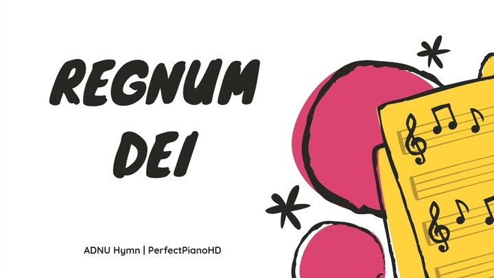 Regnum Dei | ADNU Marching Song | Happy Version