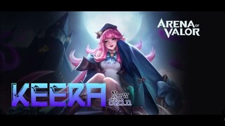 Z.E.O.N| SKIN BARU EVA / KEERA (綺蘿) | AOV | LiênQuân | ROV | 傳說對決