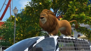 Hello Carbot HD S001 Ep 014 - 동물원에서 생긴 일 What happened at the zoo Eng Subbed
