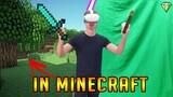 Minecraft VR Mixed Reality Tutorial -  How to Key