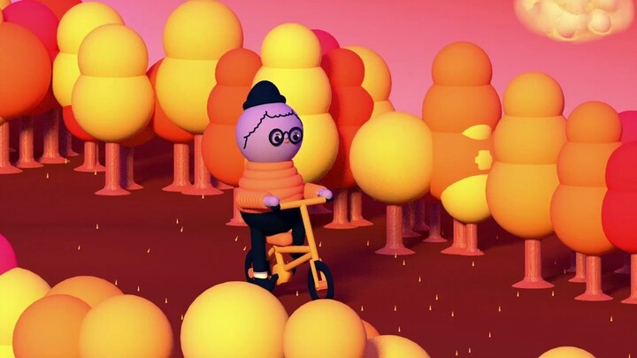 A Real Genre Shift √ [Animated Short Film: I Ride My Bike When The Air Is Crispy]
