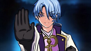 【原神X鬼灭之刃】神里绫人VS荒泷一斗