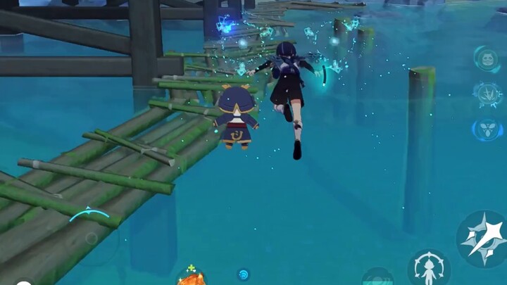 Pengembara berkecepatan ekstrim, membawa Anda terbang di atas Teyvat [Genshin Impact]