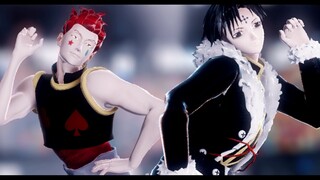 hxh mmd | chrollo and hisoka got their timbs on 💅🏼