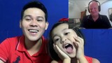Marcelito Pomoy - Hallelujah with daughter at Home Reaction
