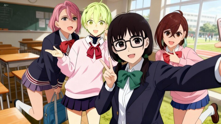 Dandadan : 4 Cewek yang Suka Sama Okarun