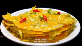 TRỨNG CHIÊN CHAY - cách làm trứng chiên khổ qua chay thơm ngon lạ miệng | món ngon tại nhà T805