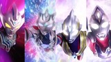 Perbandingan efek khusus transformasi keempat Ultraman!