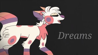 Dreams -- Original meme //Flipaclip+ powerdirector