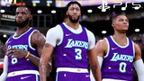 NBA 2K22 Next Gen 4k Gameplay - Los Angeles Lakers vs Brooklyn Nets (PS5/Xbox Series X) UHD Concept