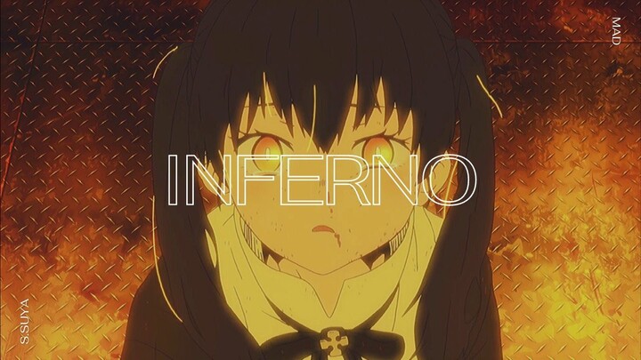 INFERNO AMV ANIME MAD