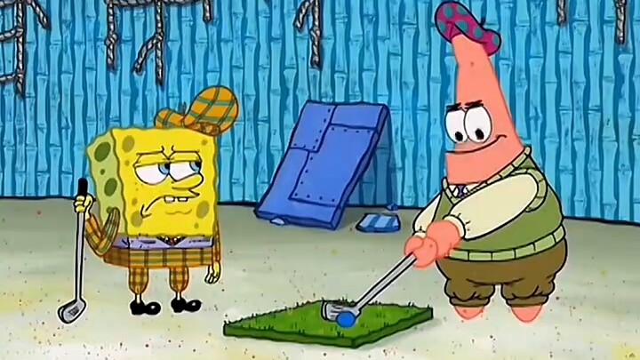 Mobil supernya SpongeBob!!!