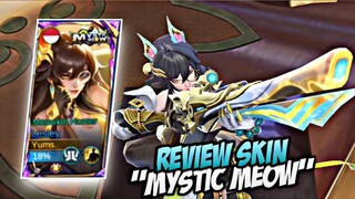 Review Skin Lesley Meowkin - Mobile Legends