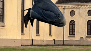 It's okay to jump, but it wears out the shoes a bit