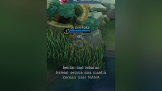 mana nich para user nana beban 🗿mlbbteammates mlbb515 fypシ fyp