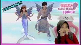 Sakura Update Baju Mermaid di Sakura School Simulator versi ini