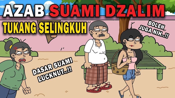 AZAB SI ALDO YANG RAJIN PUASA, TAPI GAK PERNAH SHOLAT  ANIMASI AZAB