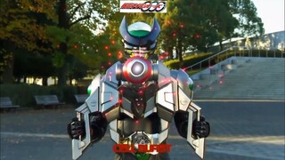 Kamen rider OOO tập 14: sự xuất hiện của rider mới và greed phần 3