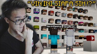 Gua Menguji @NevinGaming Untuk Tebak Youtuber Minecraft Indonesia...