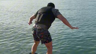 Sanya hydrofoil dockstart tutorial