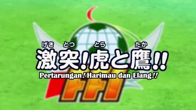 Inazuma Eleven ep101 subindo