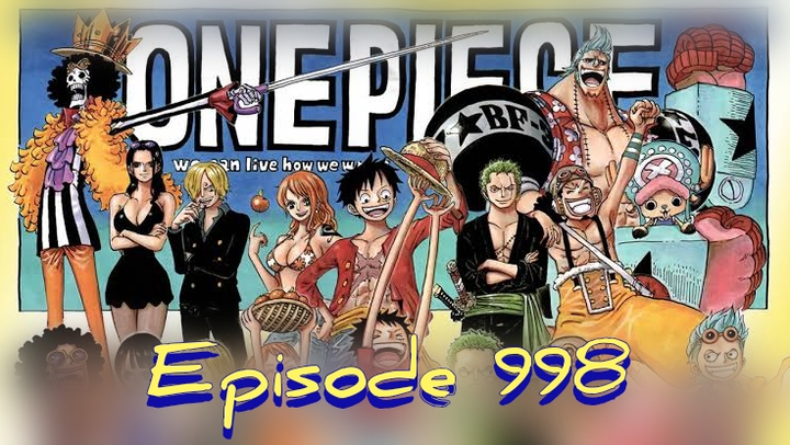 One Piece Episode 997 Bilibili