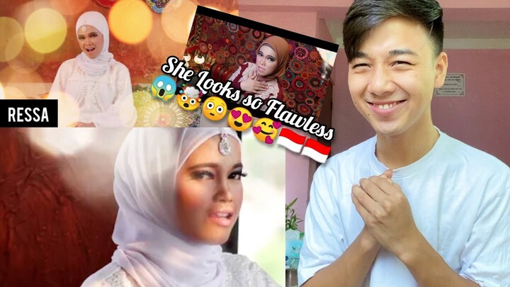 RESSA | CASABLANCA - COVER BY RESSA (DIPOPULERKAN NUHA BAHRIN & NAUFAL AZRIN) | REACTION